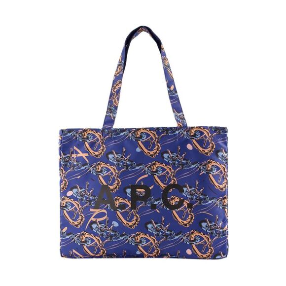 Diane Reversible Shopper Bag - A.P.C. - Synthetic - Blue